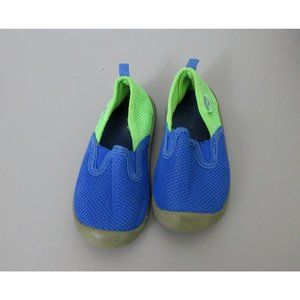 Oshkosh B’Gosh Toddler Boy Torrent Water Shoes Size 7 Blue Green Beach Pool